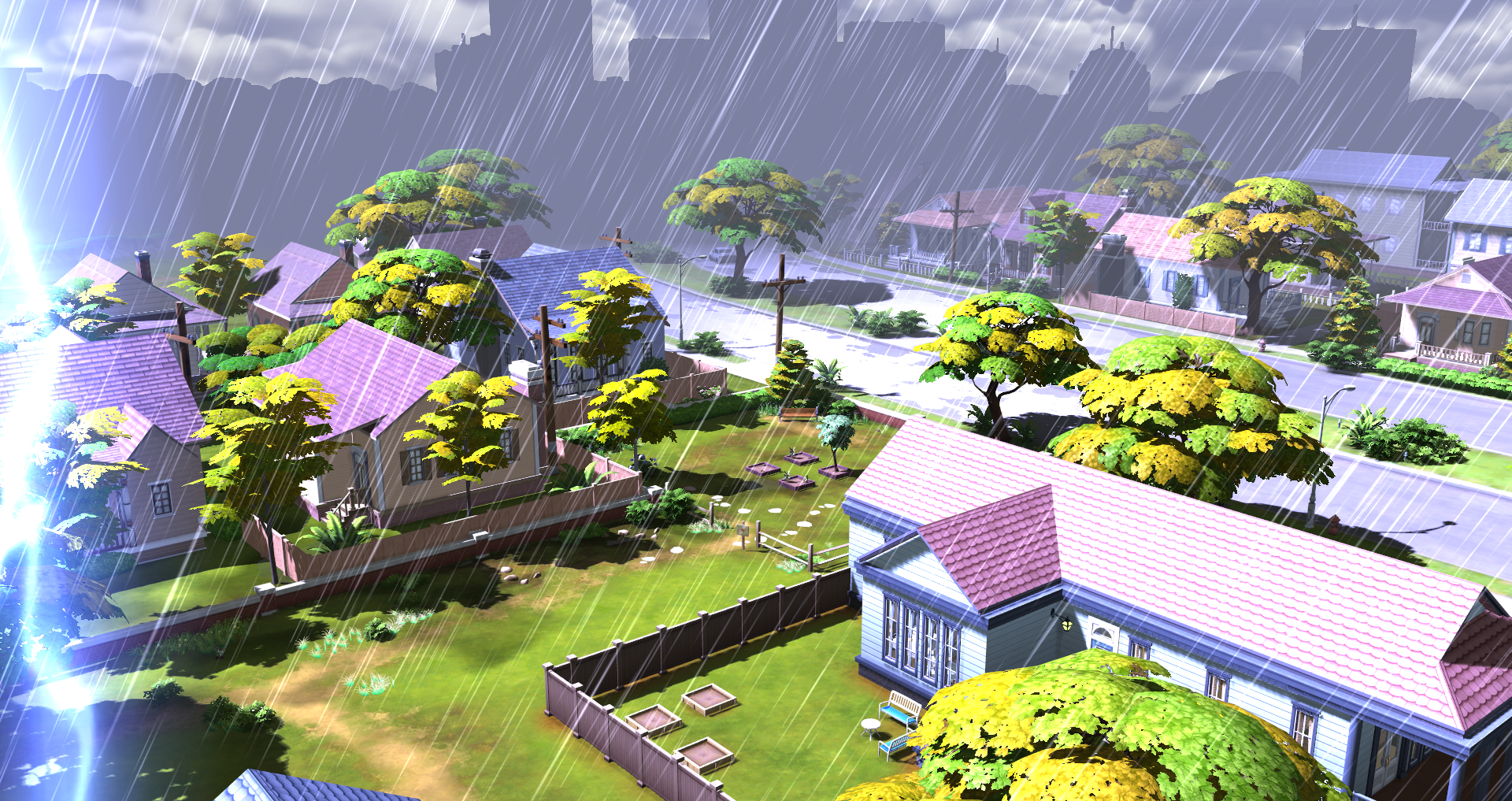 How to change the weather in The Sims 4