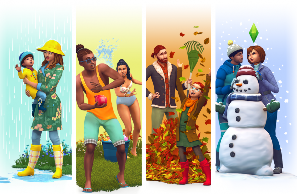 The Sims 4 Seasons Ea Play Gameplay Overviews List Simsvip