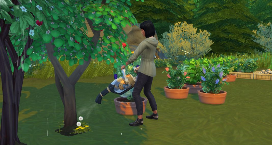 The Sims 4 Gardening Overhaul (Changes and Information