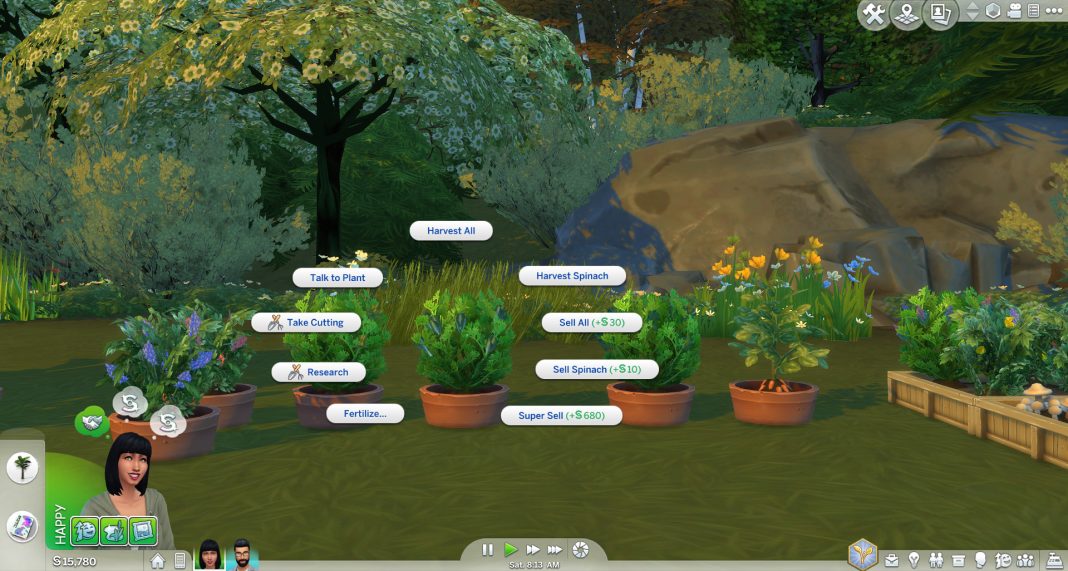 The Sims 4 Gardening Overhaul (Changes and Information) SimsVIP