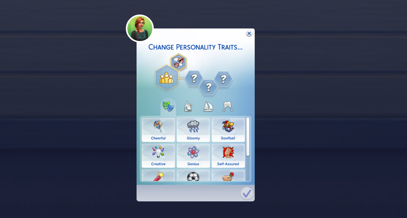 how to cheat in sims 4 to edit a sim