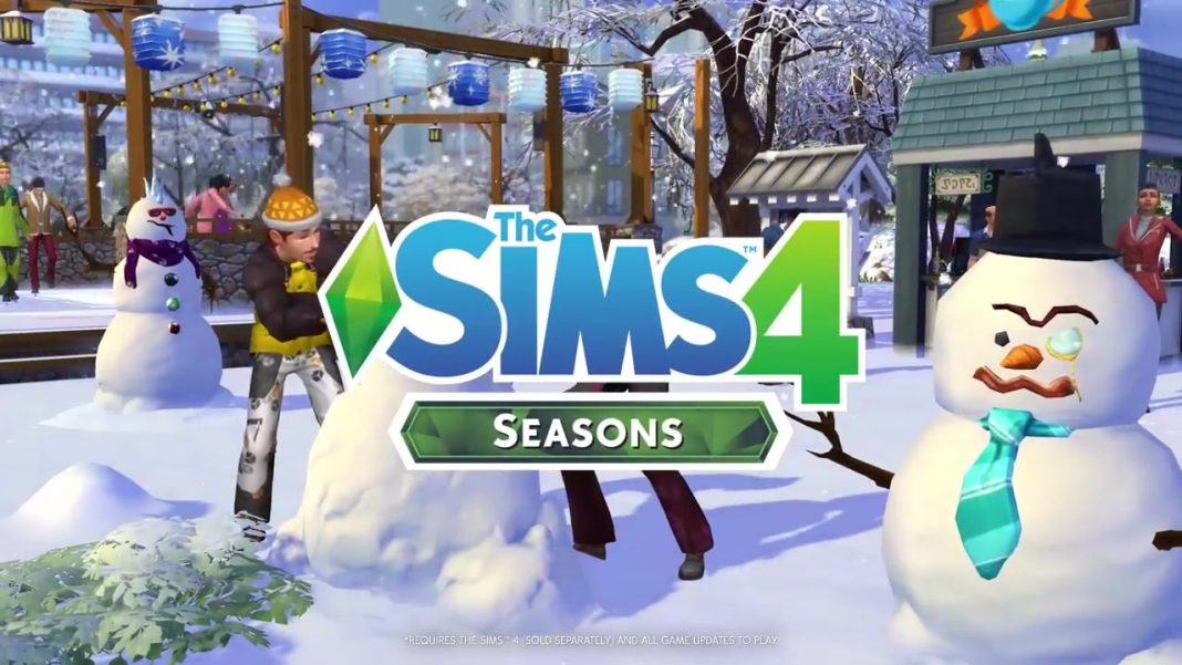 The Sims 4 Seasons EA Play Game Changer Coverage Coming Monday SimsVIP