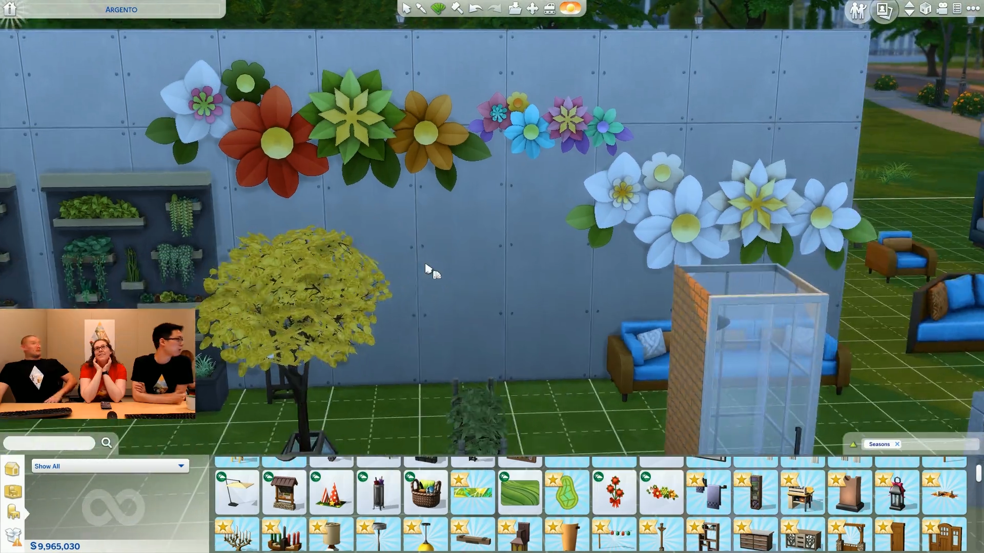 The Sims 4 Seasons: Buy Mode Objects