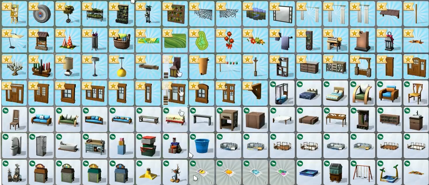 Item colecionável, The Sims Wiki