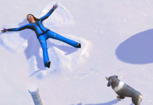 The Sims 4 Seasons: First Look at Pets in the Snow!