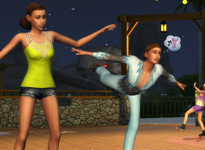 The Sims 4 Seasons: New Celebrity Ad