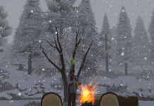 The Sims 4 Seasons: Three New Snow GIFs