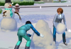 The Sims 4 Seasons: Three GIF Images