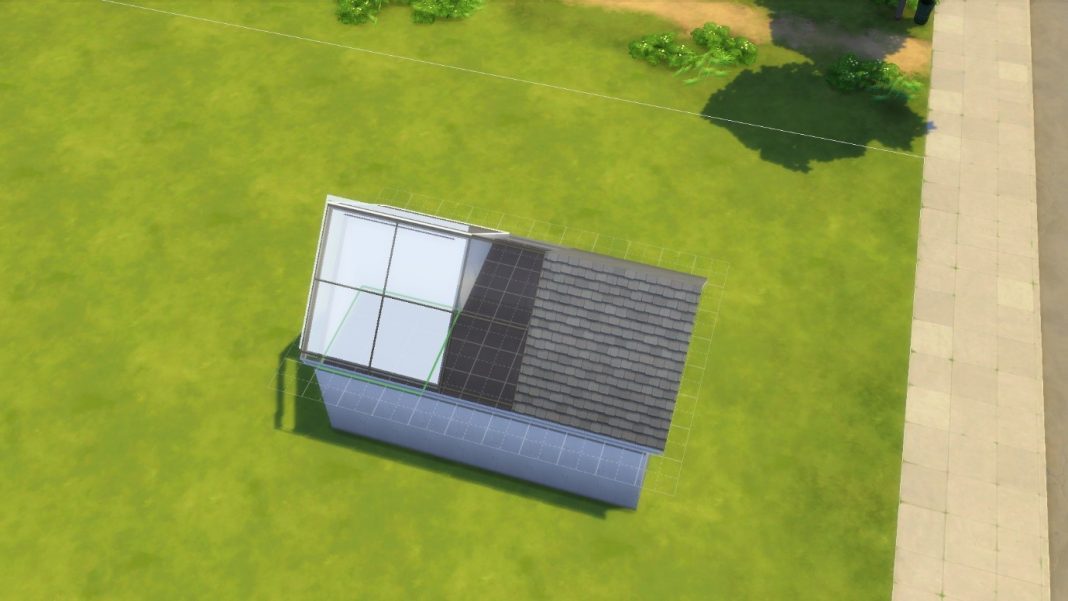 Tutorial Using Glass Roofs in The Sims 4 SimsVIP