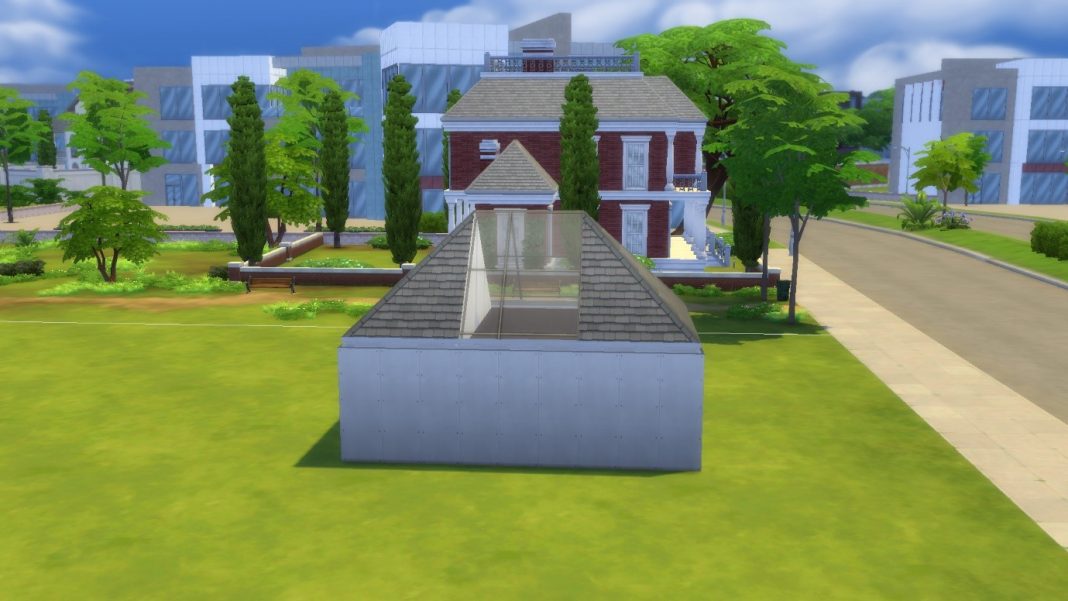 Tutorial Using Glass Roofs in The Sims 4 SimsVIP