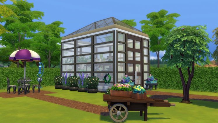 Tutorial: Using Glass Roofs in The Sims 4 | SimsVIP