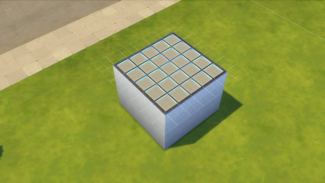 Tutorial Using Glass Roofs in The Sims 4 SimsVIP