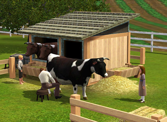 how to download sims 4 farm mod
