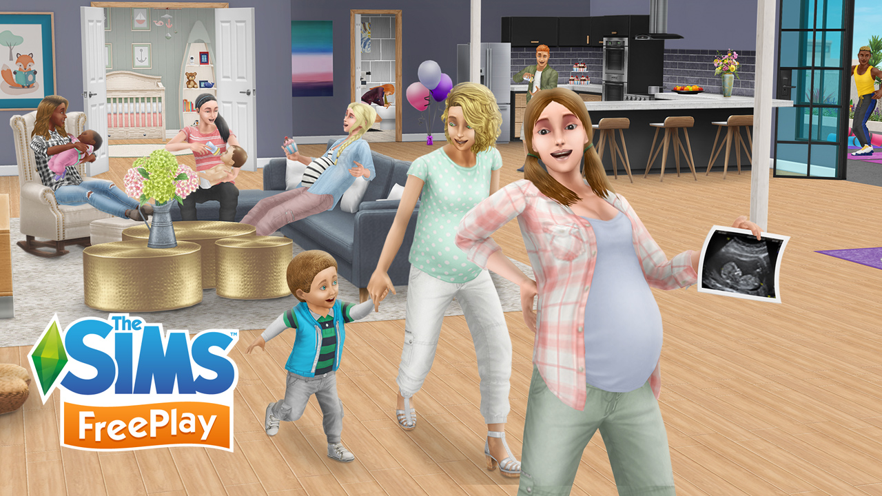 Community Blog: Pregnancy Update Coming to The Sims ...