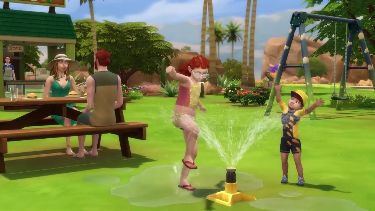 The Sims 4 Seasons: Millie Bobby Brown Celebrity Ad