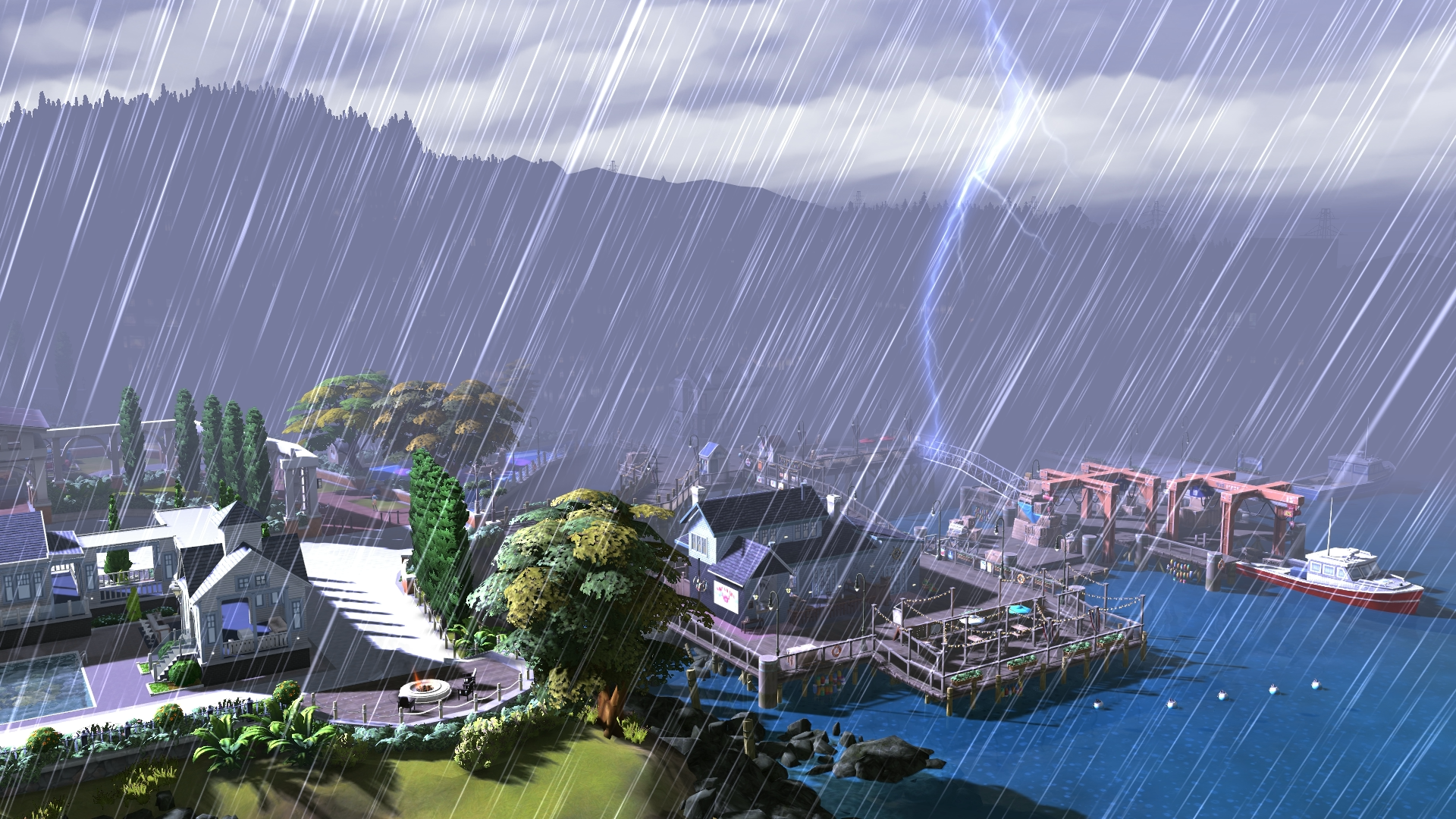 How to change the weather in The Sims 4