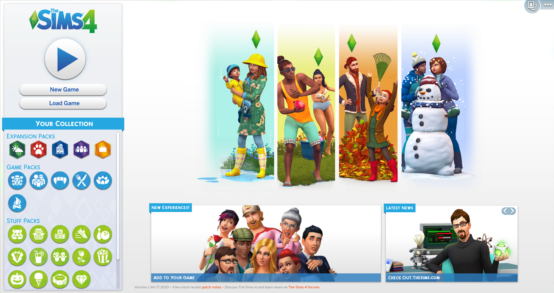 launch the sims 4 offline