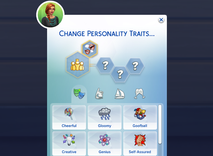 sims 4 complete trait list download