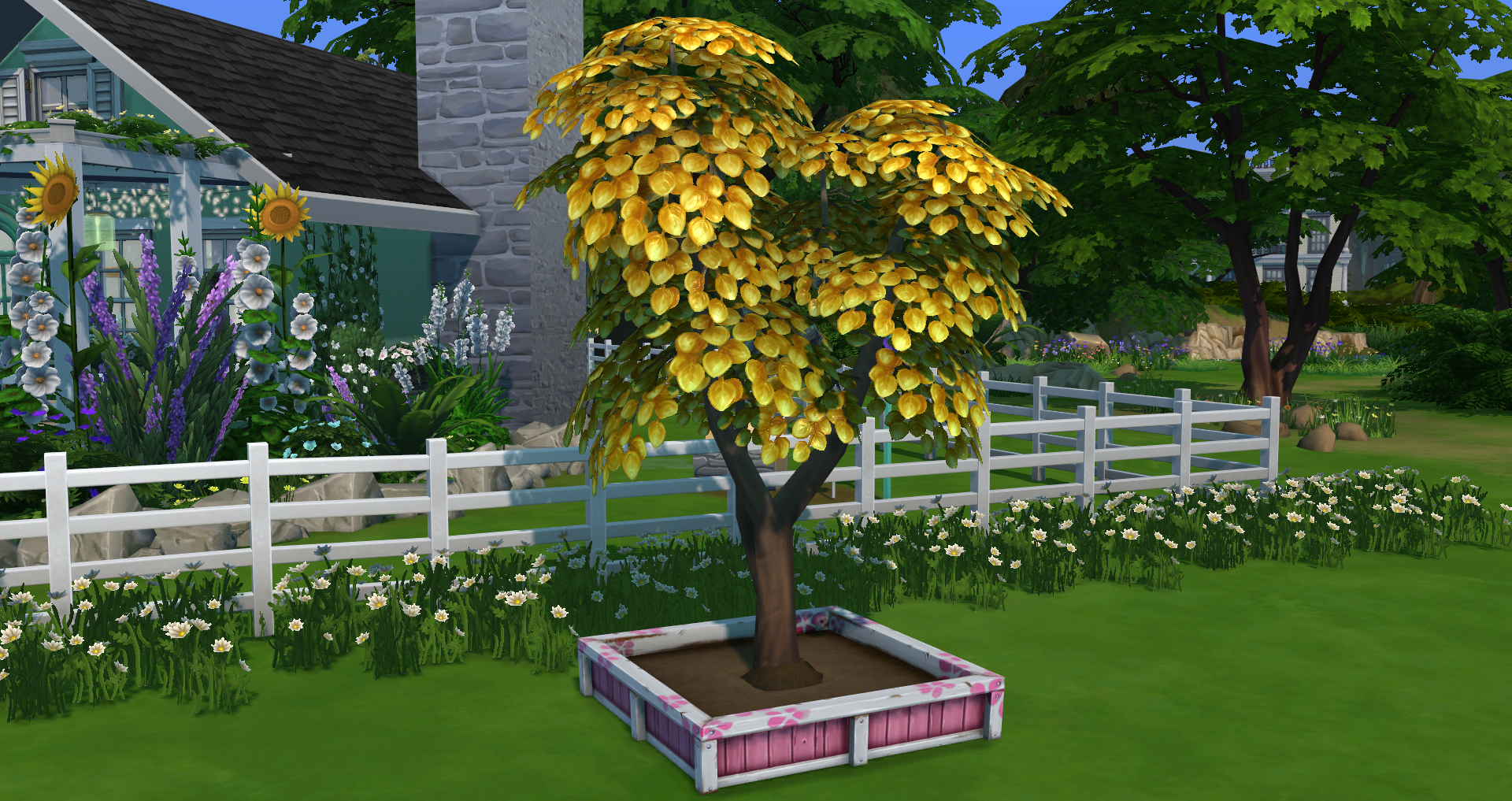 Sims 4 shop money tree