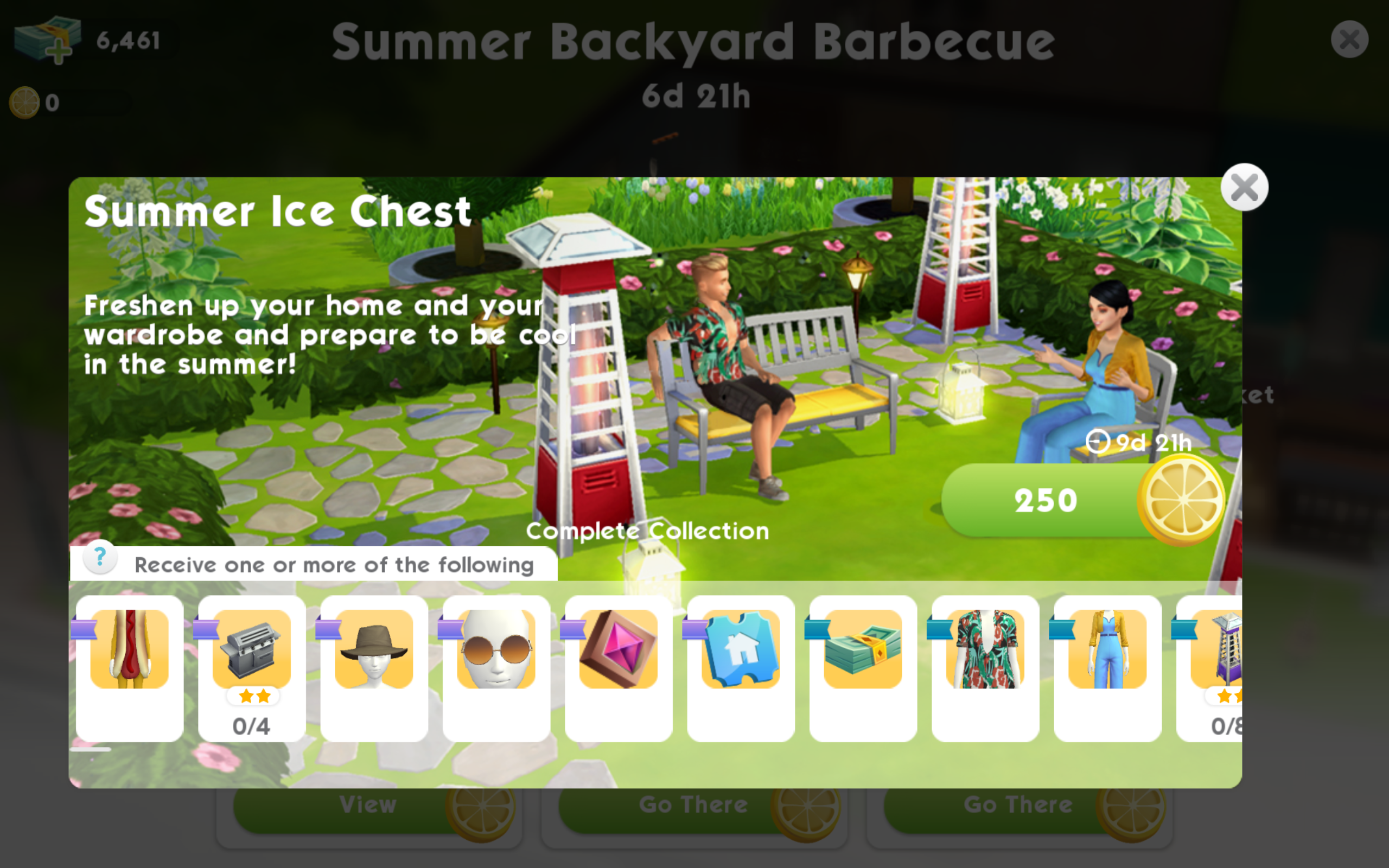 How To Complete The Summer BBQ Event Garden Gnomes In The Sims