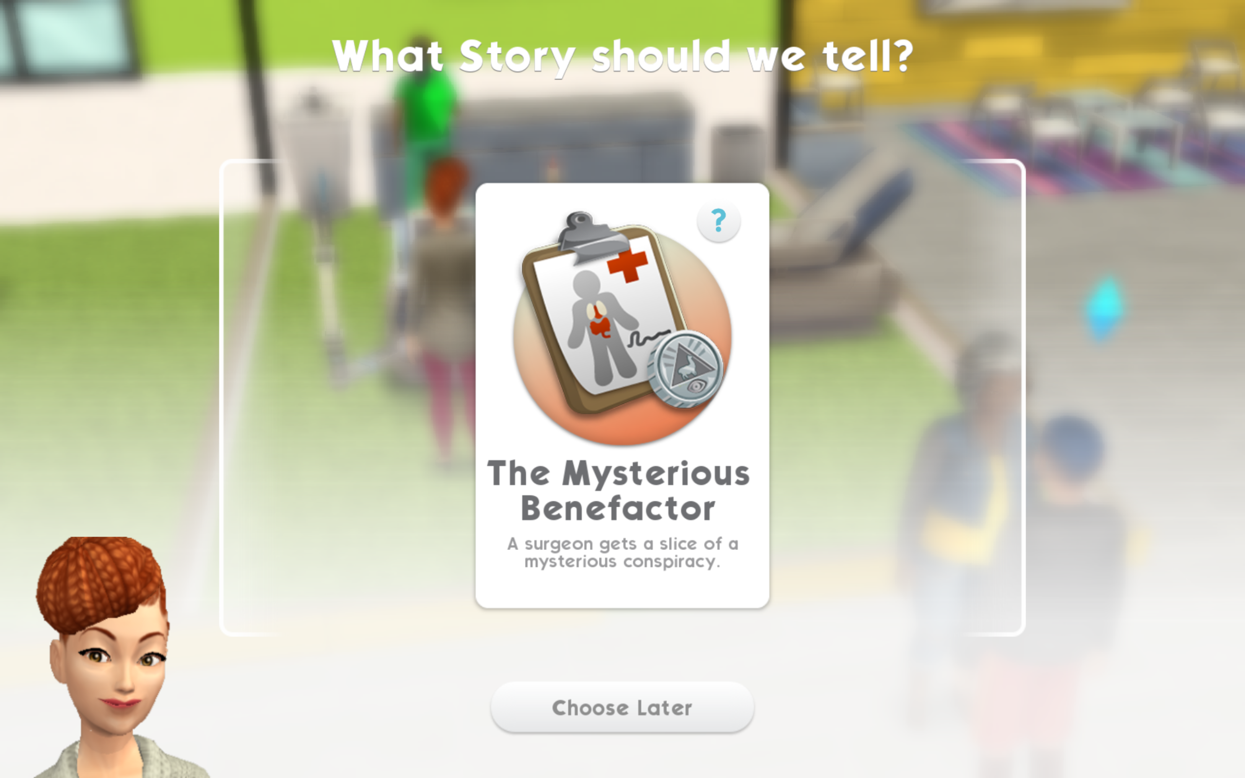 How To Complete the Surgeon Story Event in The Sims Mobile