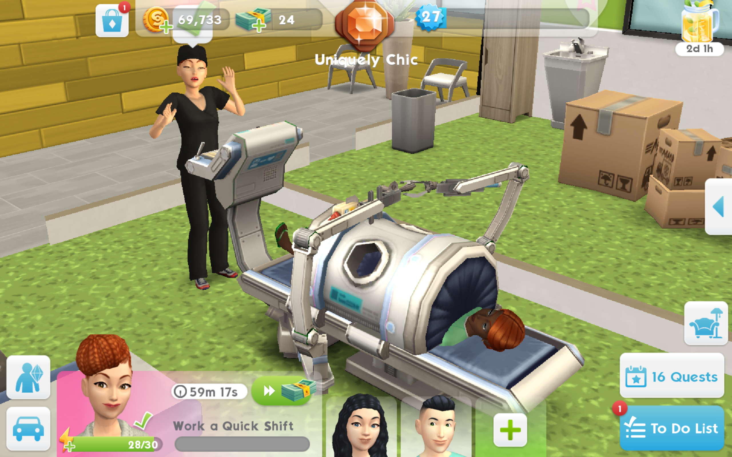 How To Complete the Surgeon Story Event in The Sims Mobile