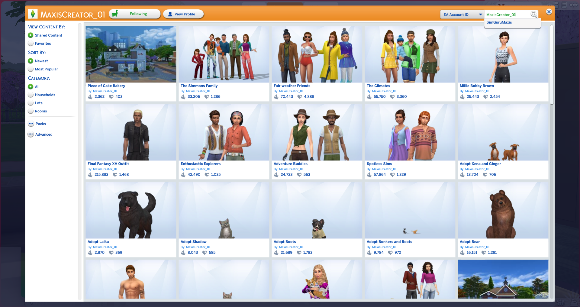 how to change name in sims 4