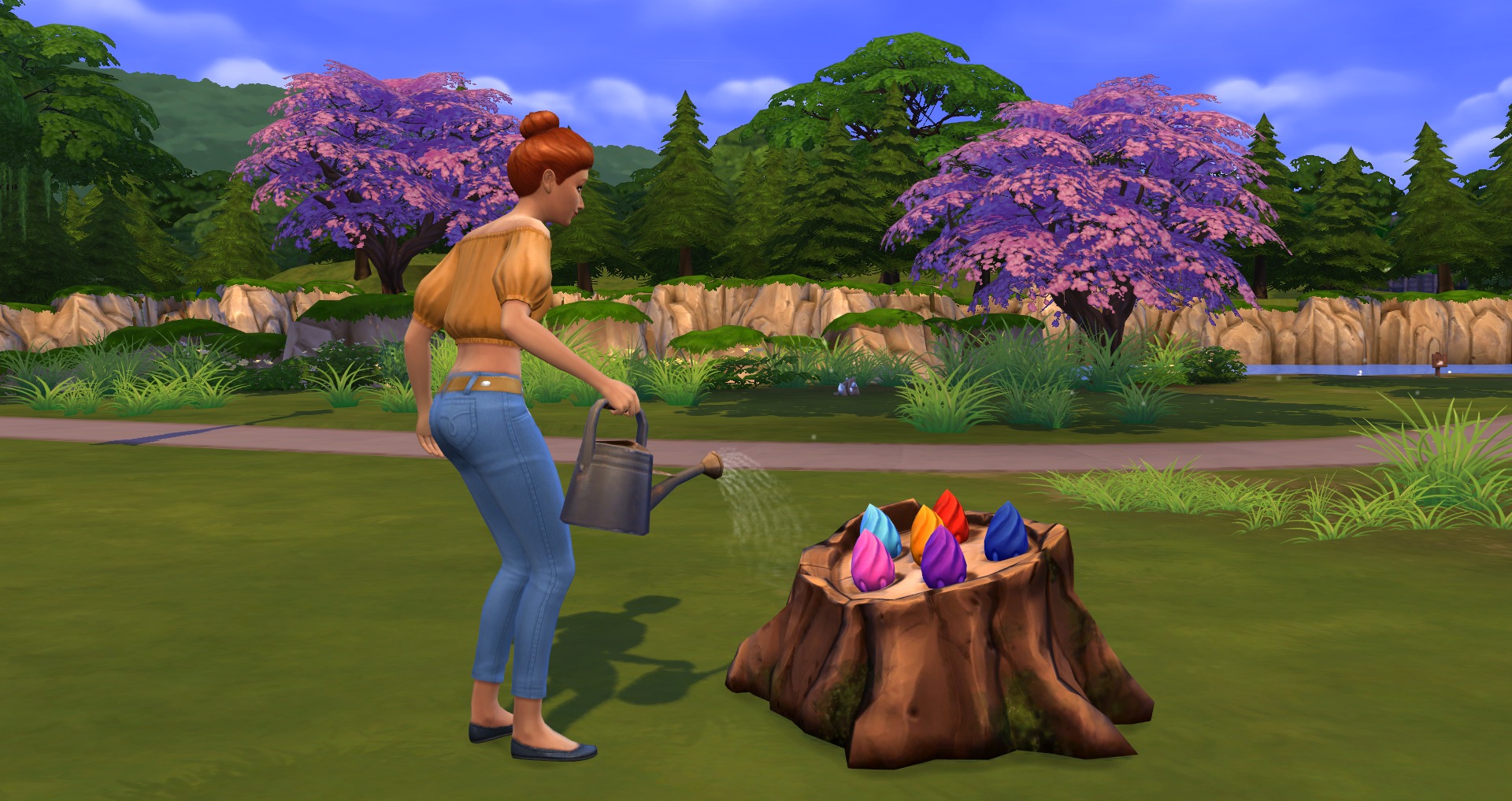 sims 4 playful magic bean