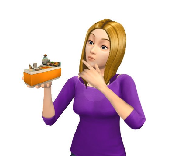 The Sims Mobile- Waterfront Update – The Girl Who Games