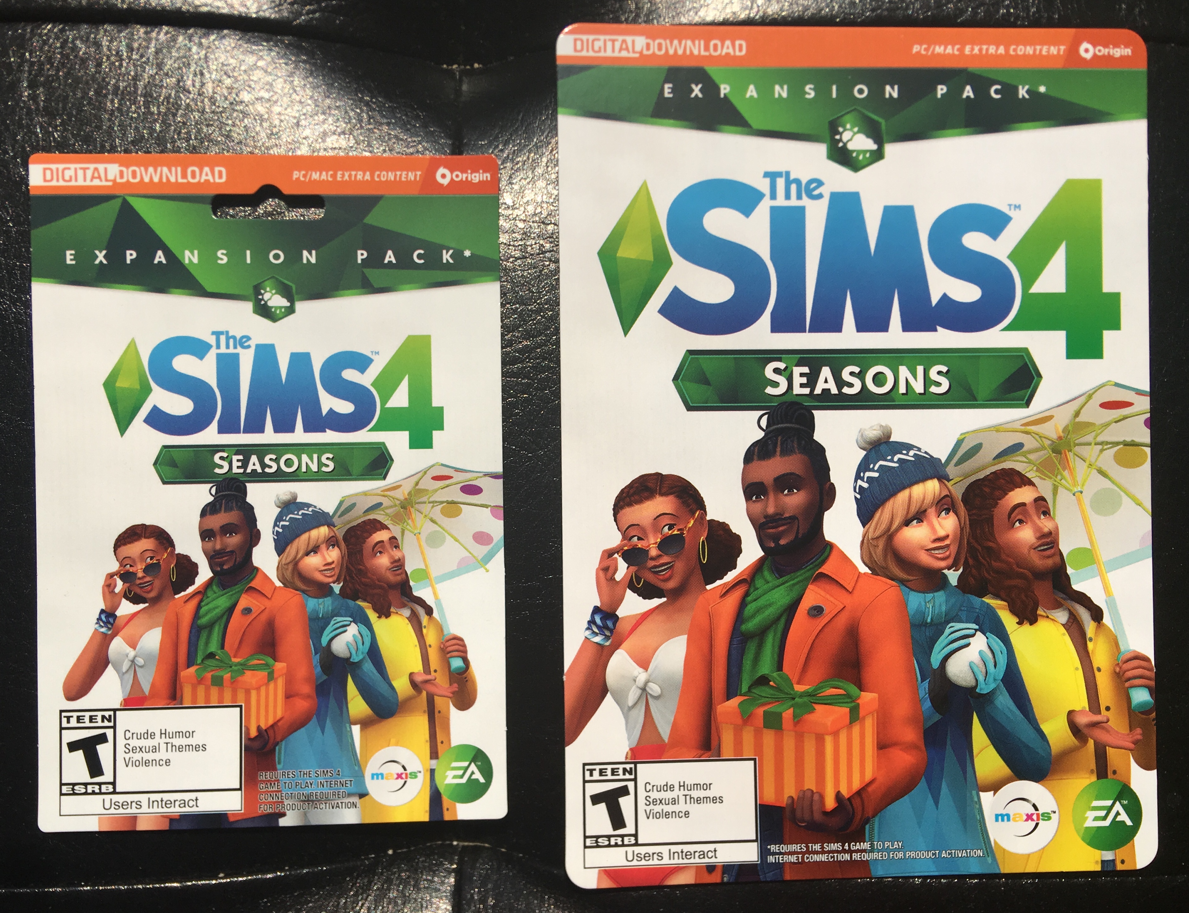 The Sims 4 New Game Cards Available At Walmart Simsvip
