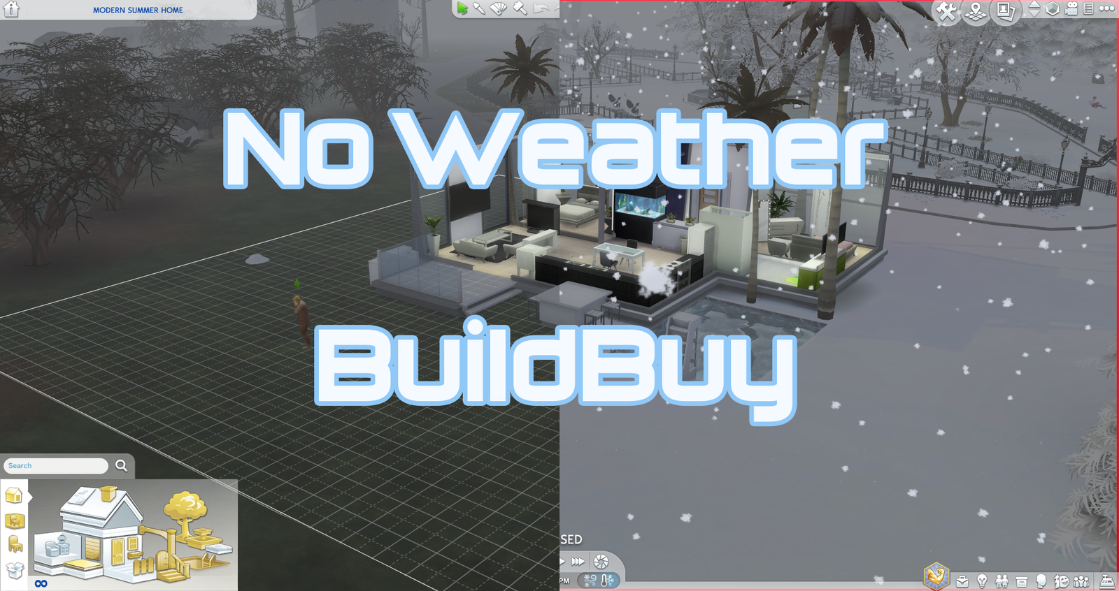 sims 4 weather mods