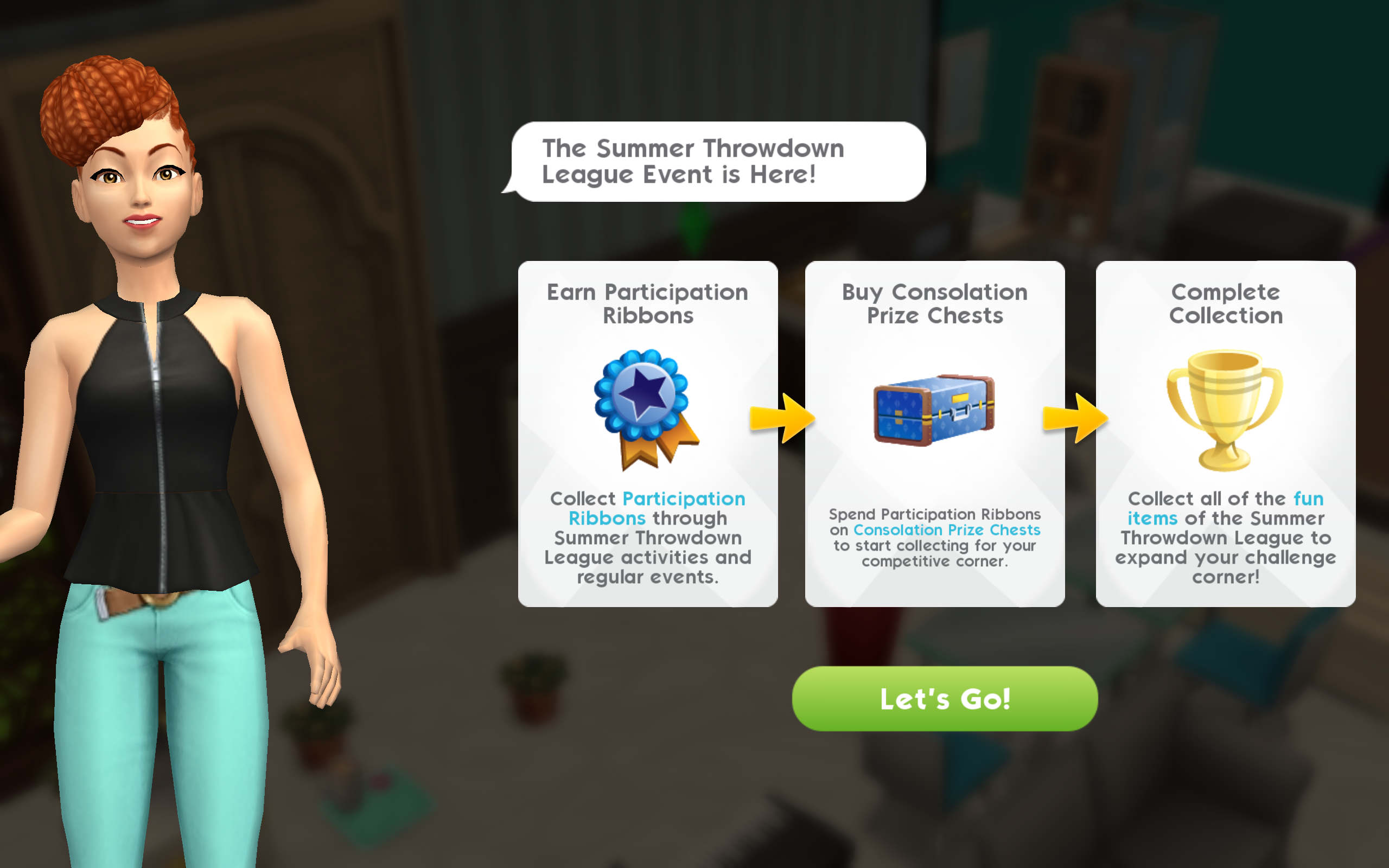 The Sims Mobile - Buy items in The Sims Mobile