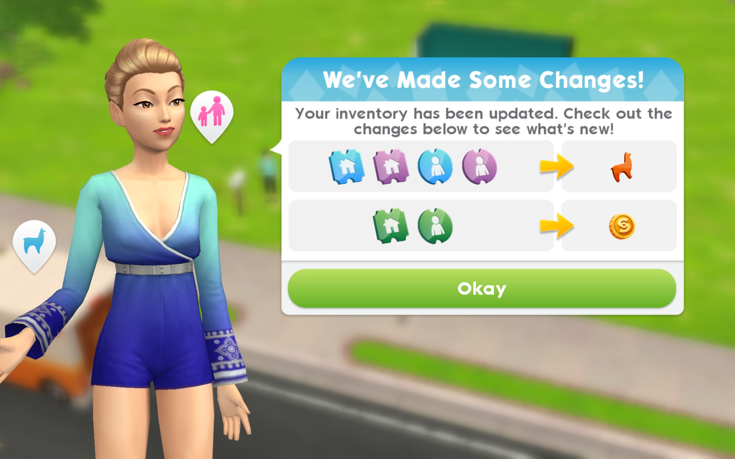 The Sims Mobile- Waterfront Update – The Girl Who Games