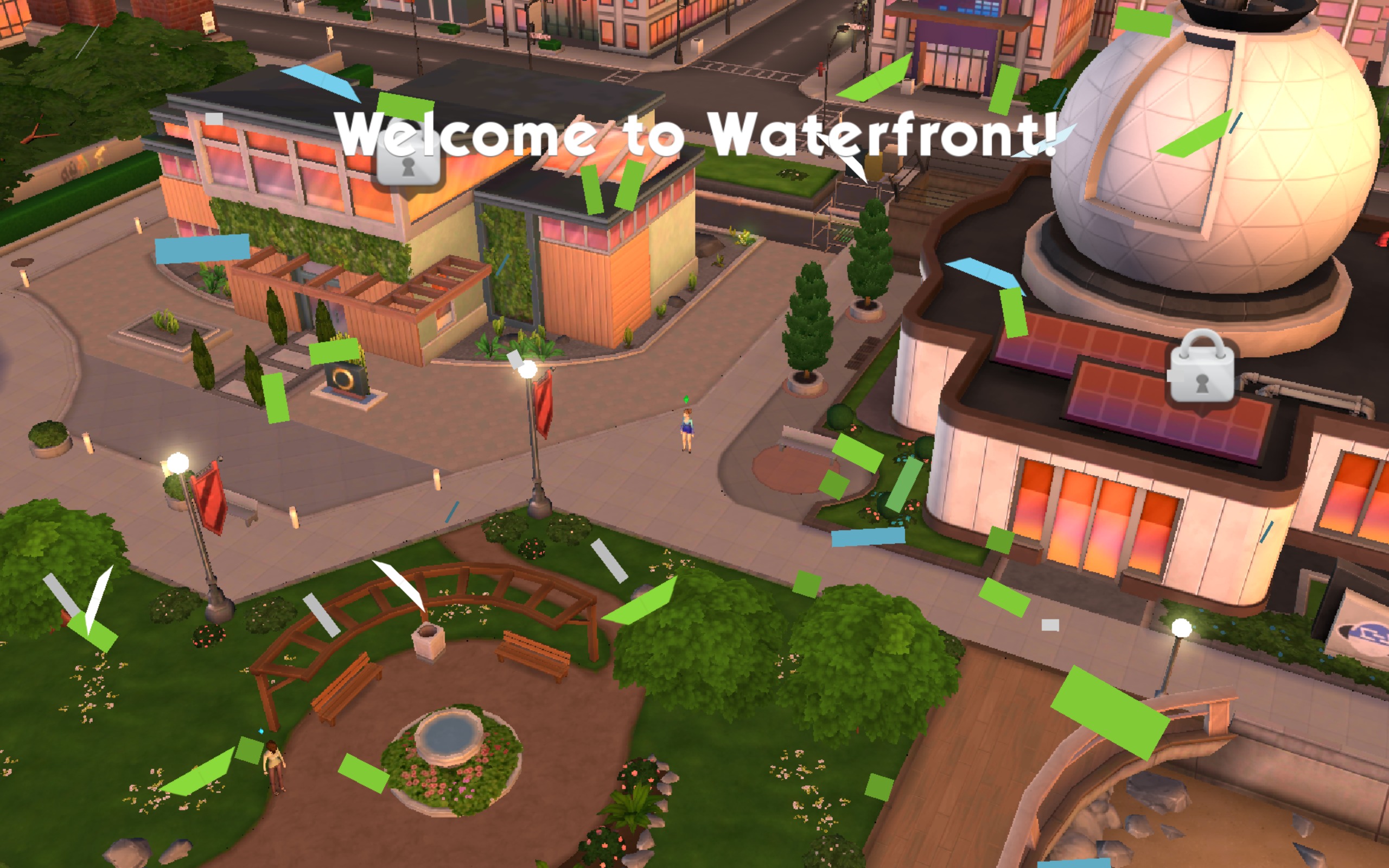 The Sims Mobile – Waterfront! – Platinum Simmers