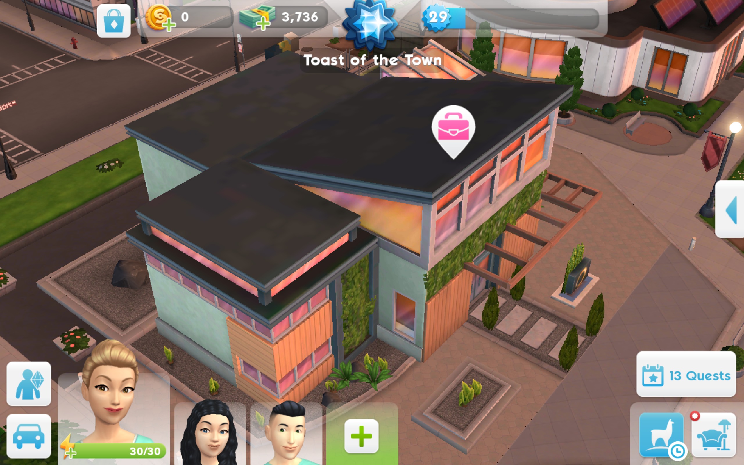 The Sims Mobile- Waterfront Update – The Girl Who Games