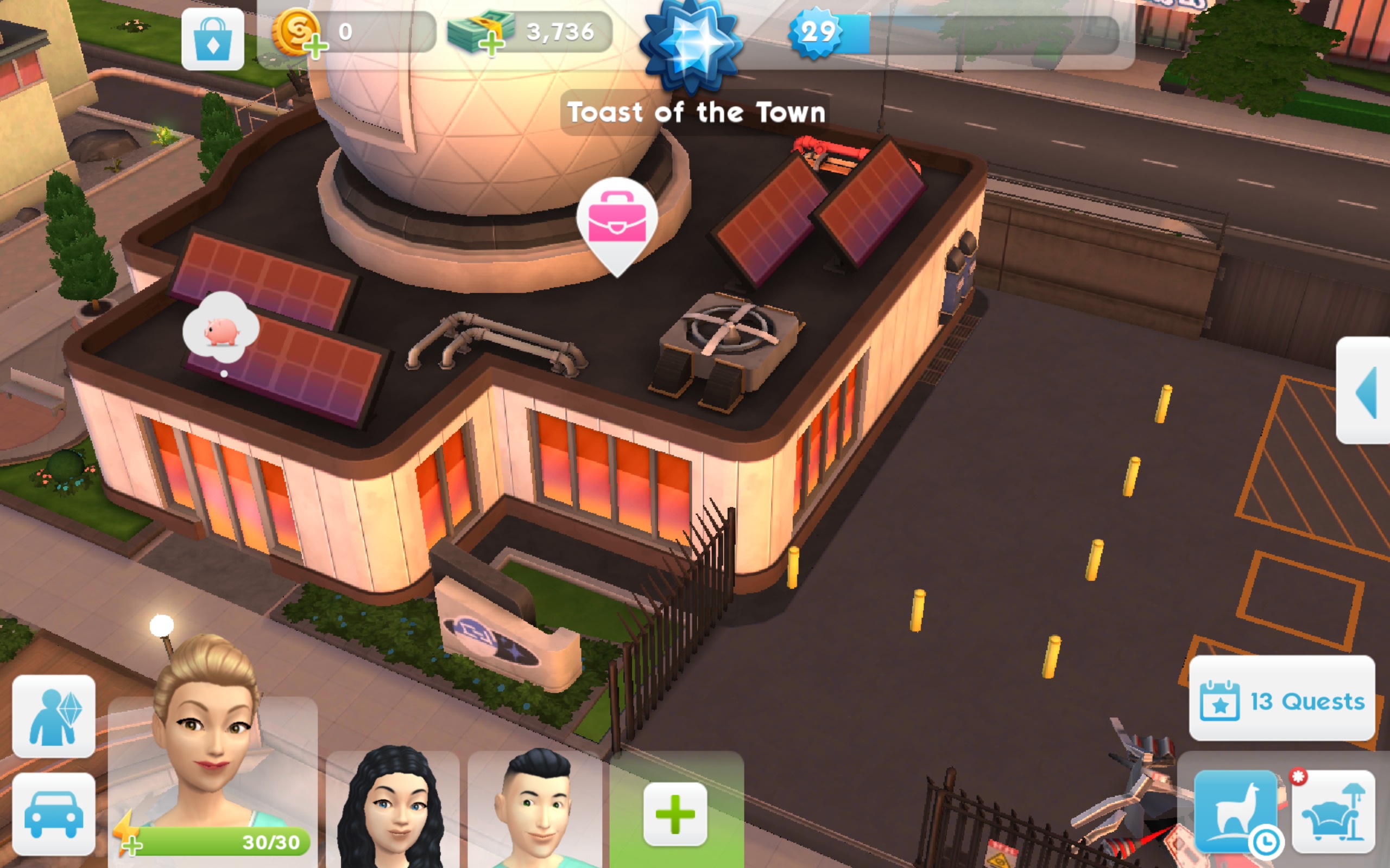 The Sims Mobile- Waterfront Update – The Girl Who Games