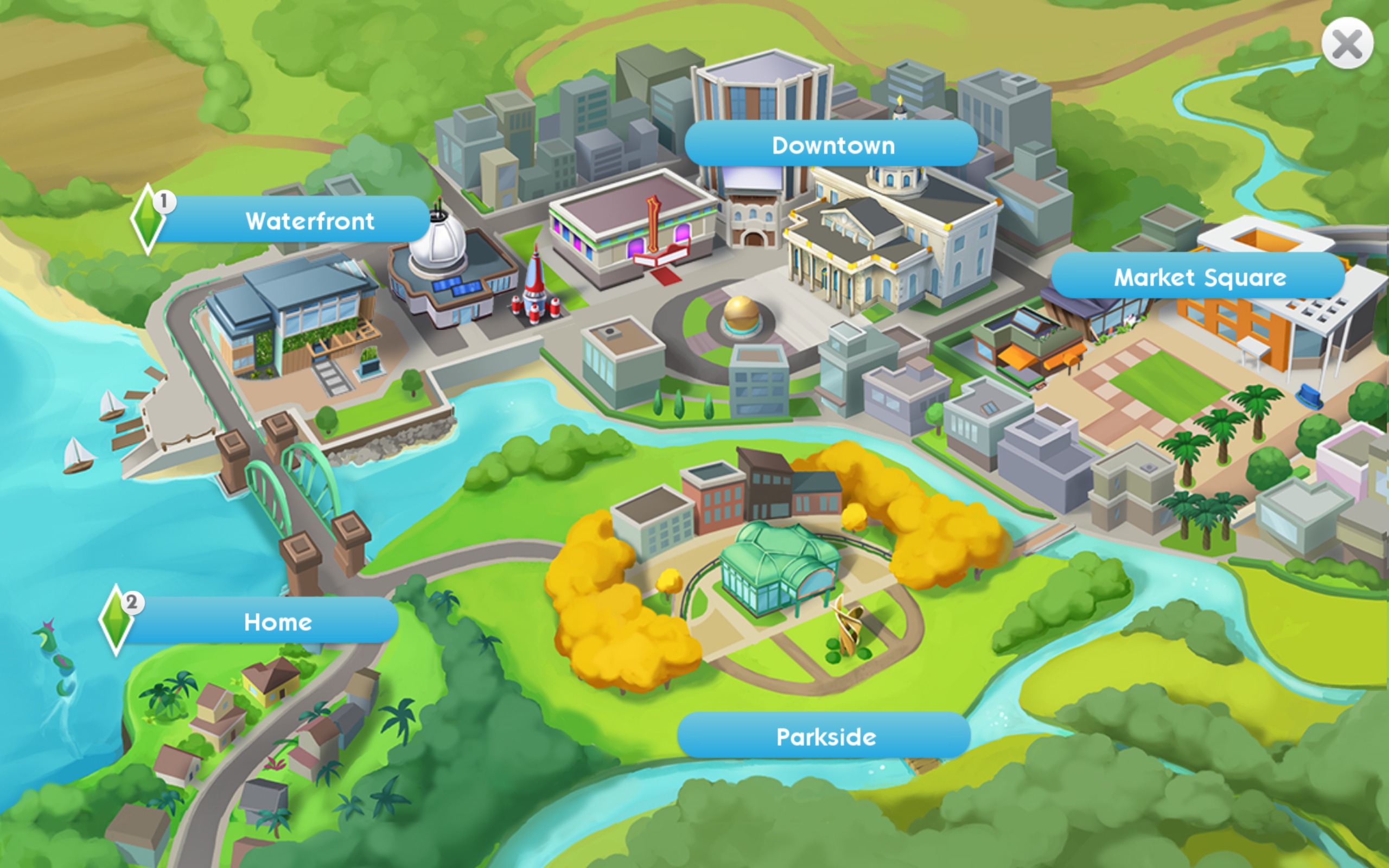 How to Unlock the Waterfront District & Wellness/Science Careers