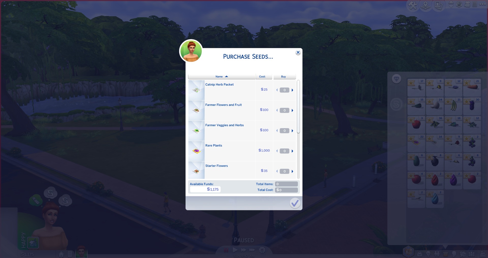 sims 4 magic bean cheat