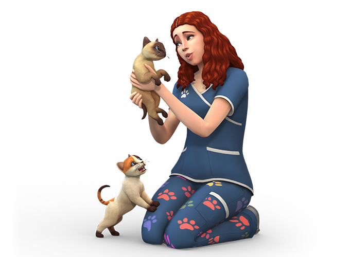 The Sims Cats & Dogs: Official Fan Kit Now Available for Download