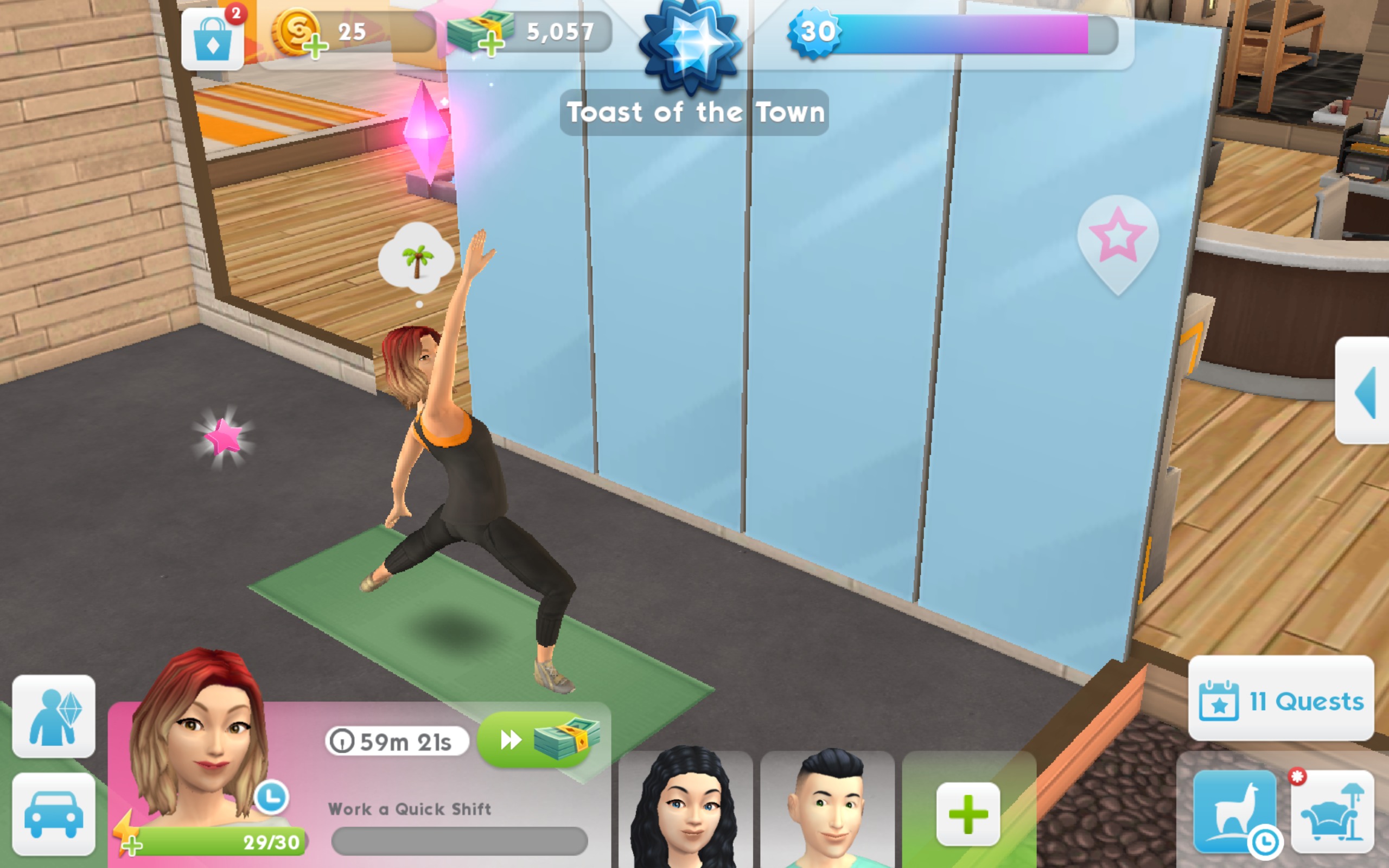 The Sims FreePlay Mobile - A Chance to Play God - Gaming Yeeter