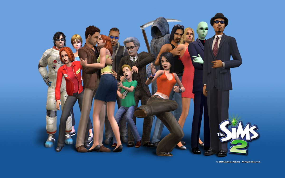 sims 2 expansion packs free