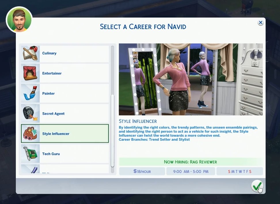 The Sims 4 Self Employed Tutorial Update Ui Changes More November Game Patch Simsvip