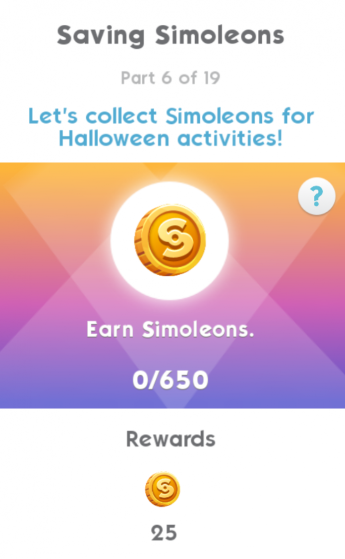 How to Complete the "Countdown to Halloween" Event in The Sims Mobile