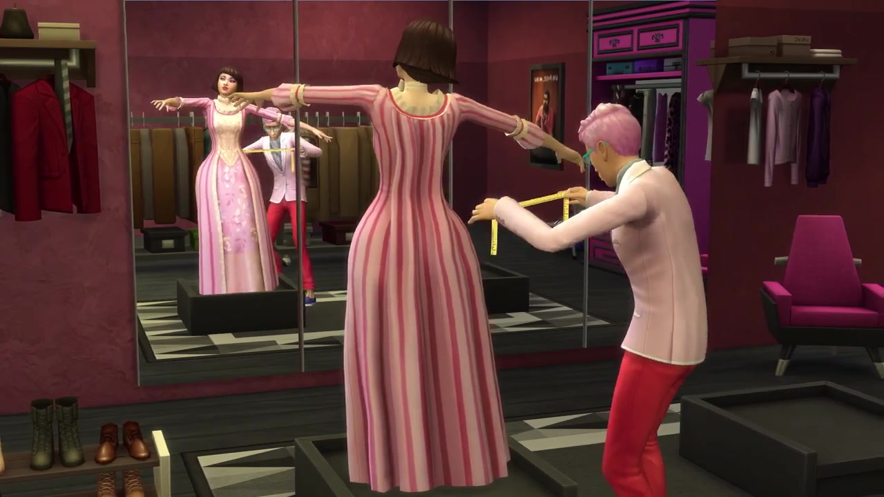 The Sims 4 Get Famous is on a FREE Trial this week!