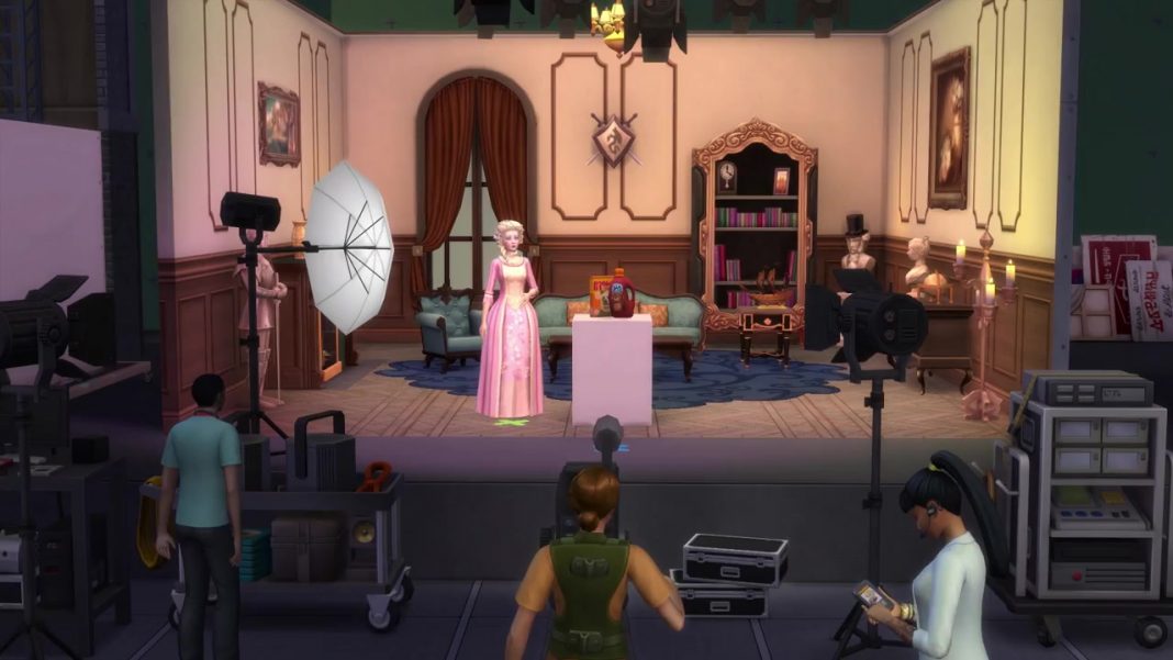 the sims 4 get famous