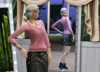 FIRST LOOK: New “Style Influencer” Career Coming to The Sims 4