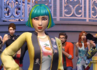 The Sims 4 Celebrity Superstar: Official Trailer Teaser (GIF)