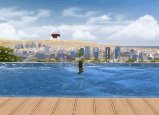 The Sims 4 Get Famous: Del Sol Valley and Drone GIFs