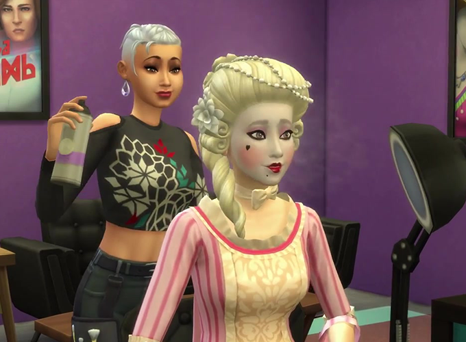 sims 4 get famous characters