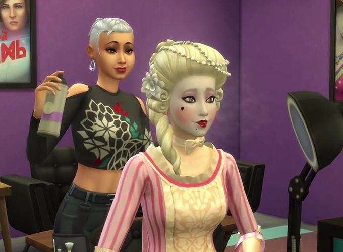 Introducing The Sims 4 Get Famous